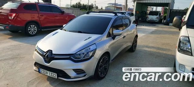 RENAULT KOREA CLIO 2018