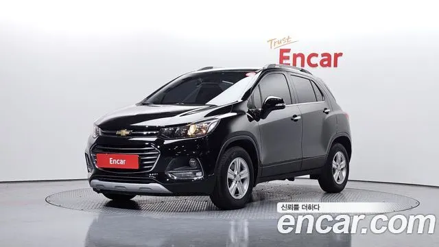 CHEVROLET TRAX — из Кореи под ключ