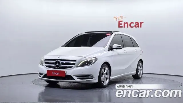 MERCEDES-BENZ B-CLASS W246 2012