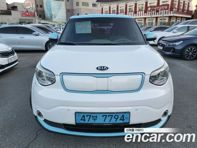 KIA SOUL 2015 — 54 000 км, белый, Корея — под ключ — фото 3