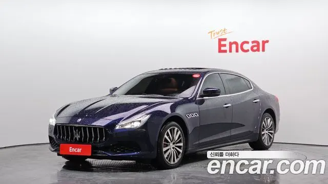MASERATI QUATTROPORTE 2020
