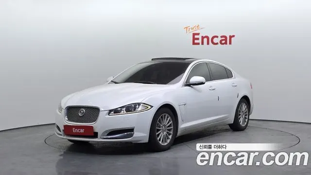 JAGUAR NEW XF 2013