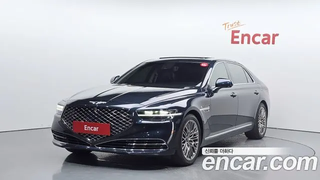 GENESIS G90 — из Кореи под ключ