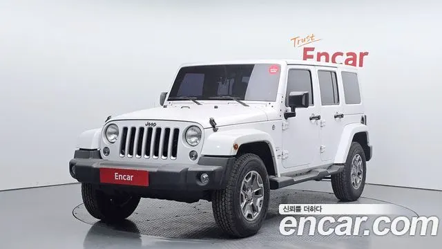 JEEP WRANGLER — из Кореи под ключ