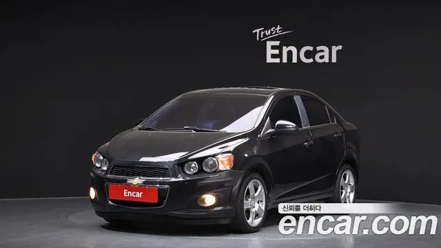 CHEVROLET AVEO SEDAN 2012