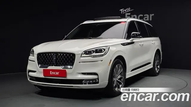 LINCOLN AVIATOR — из Кореи под ключ