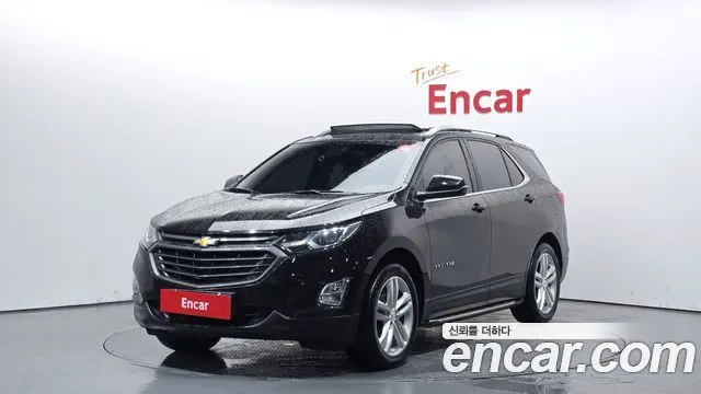 CHEVROLET EQUINOX — из Кореи под ключ