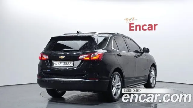 CHEVROLET EQUINOX 2019 — 102 482 км, чёрный, Корея — под ключ — фото 2