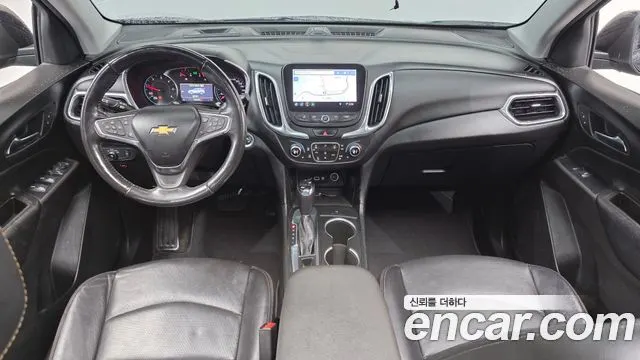 CHEVROLET EQUINOX 2019 — 102 482 км, чёрный, Корея — под ключ — фото 7