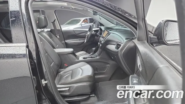 CHEVROLET EQUINOX 2019 — 102 482 км, чёрный, Корея — под ключ — фото 10