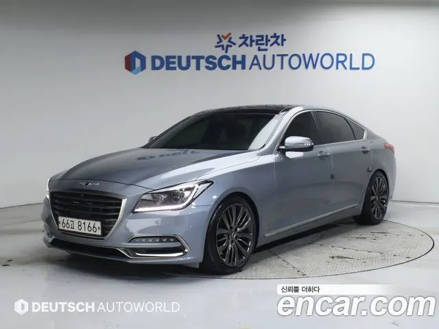 GENESIS G80 — из Кореи под ключ