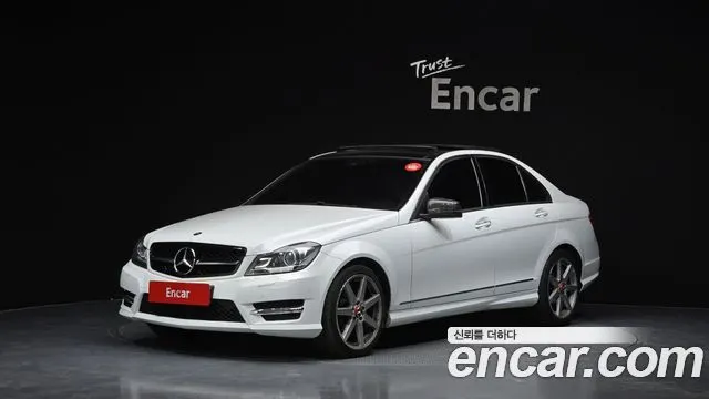 MERCEDES-BENZ C-CLASS W204 2013