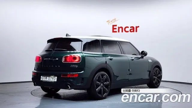 MINI COOPER S CLUBMAN 2016 — 134 356 км, зелёный, Корея — под ключ — фото 2