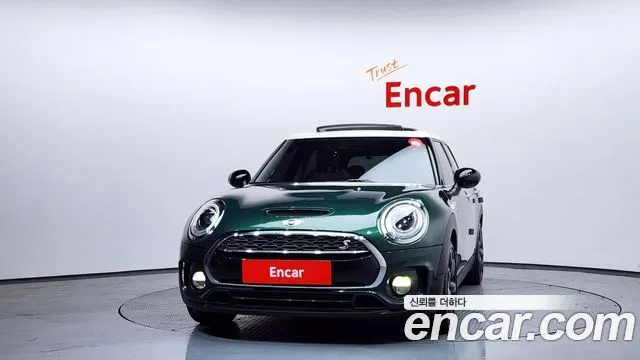 MINI COOPER S CLUBMAN 2016 — 134 356 км, зелёный, Корея — под ключ — фото 3