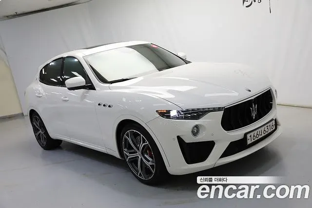 MASERATI LEVANTE — из Кореи под ключ