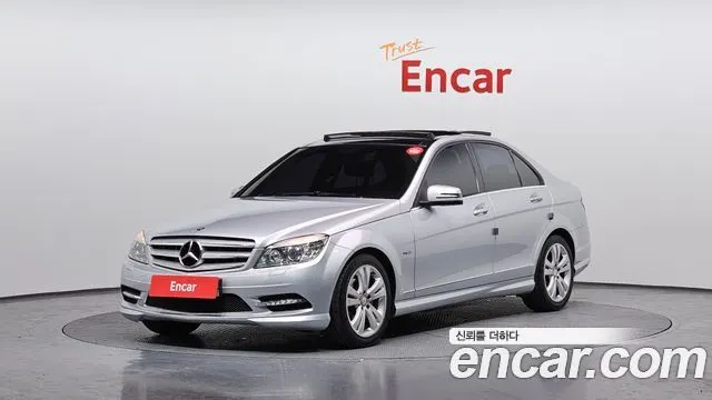 MERCEDES-BENZ C-CLASS W204 2011