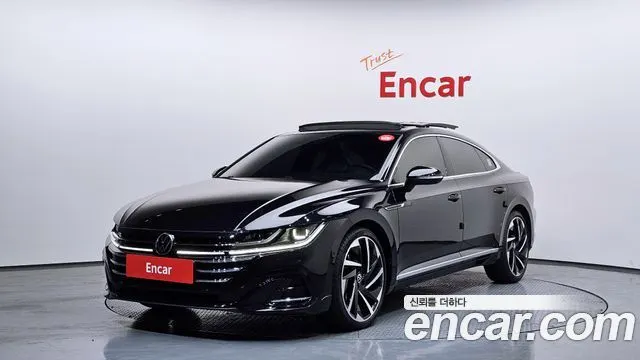 VOLKSWAGEN ARTEON — из Кореи под ключ