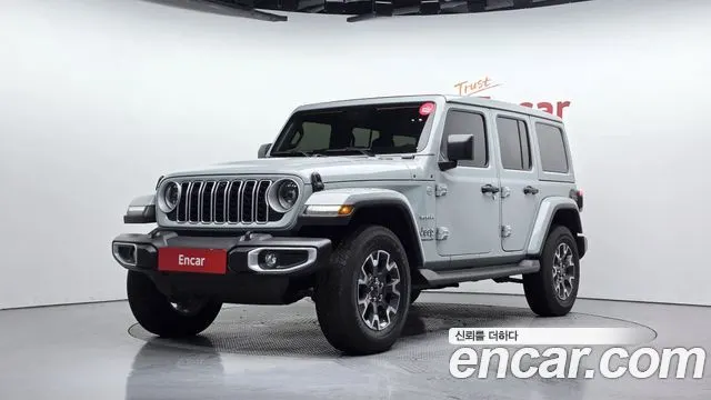 JEEP WRANGLER (JL) — из Кореи под ключ