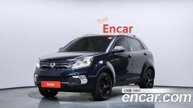 KGM STYLE KORANDO C 2018