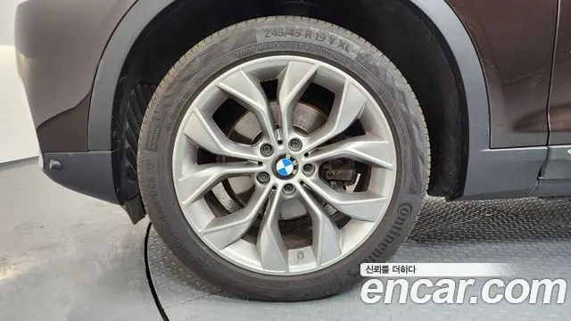 BMW X4 2016 — 99 212 км, коричневый, Корея — под ключ — фото 5