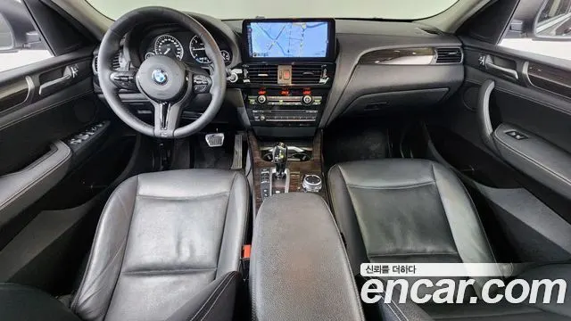 BMW X4 2016 — 99 212 км, коричневый, Корея — под ключ — фото 7