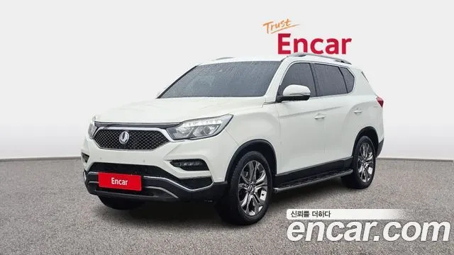 KGM G4 REXTON — из Кореи под ключ