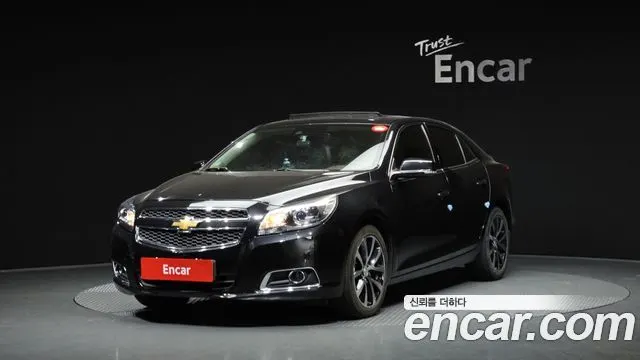 CHEVROLET MALIBU — из Кореи под ключ