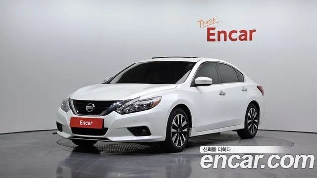 NISSAN ALTIMA — из Кореи под ключ