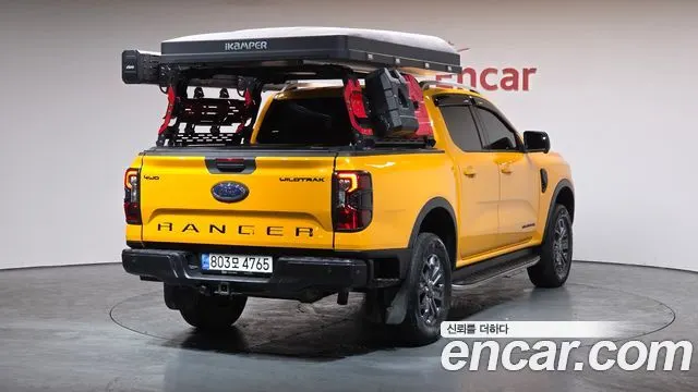 FORD RANGER — из Кореи под ключ
