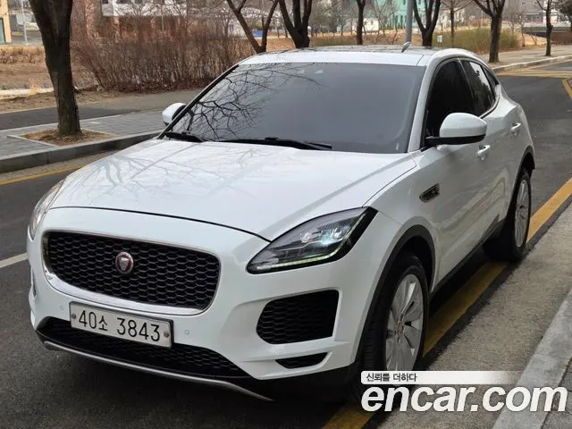 JAGUAR E-PACE — из Кореи под ключ