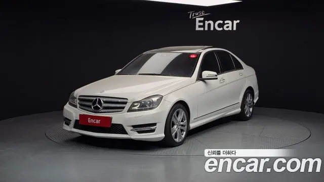 MERCEDES-BENZ C-CLASS W204 2013