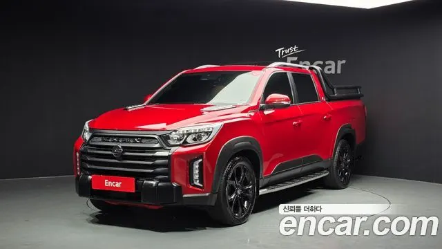 KGM REXTON SPORTS KHAN — из Кореи под ключ