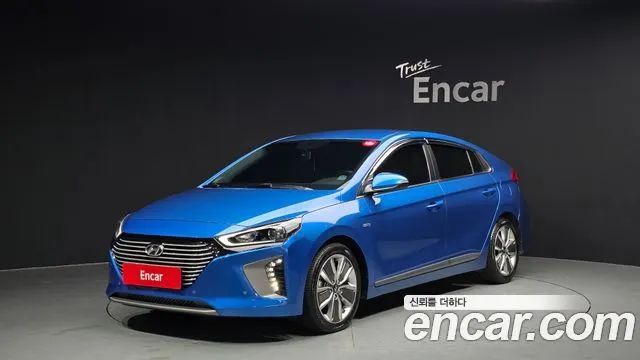 HYUNDAI IONIQ HYBRID 2017