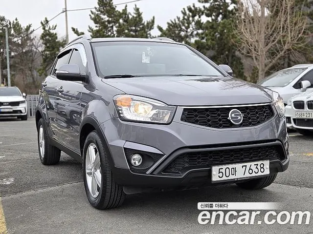 KGM KORANDO C — из Кореи под ключ