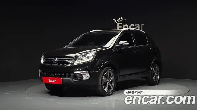 KGM STYLE KORANDO C 2017