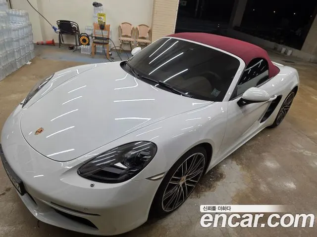 PORSCHE 718 BOXSTER — из Кореи под ключ