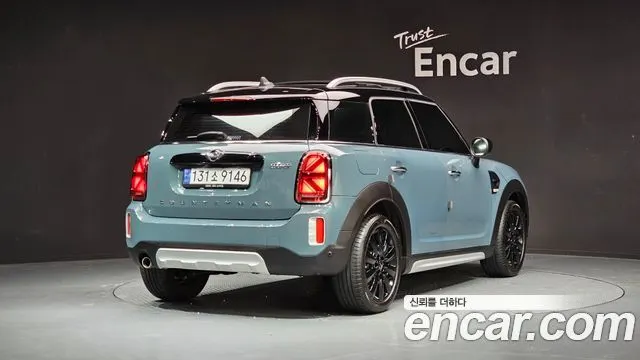 MINI COOPER COUNTRYMAN 2024 — 31 339 км, серебристый, Корея — под ключ — фото 2