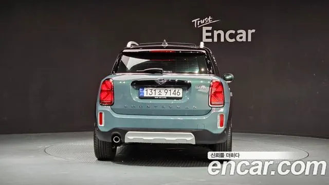 MINI COOPER COUNTRYMAN 2024 — 31 339 км, серебристый, Корея — под ключ — фото 4
