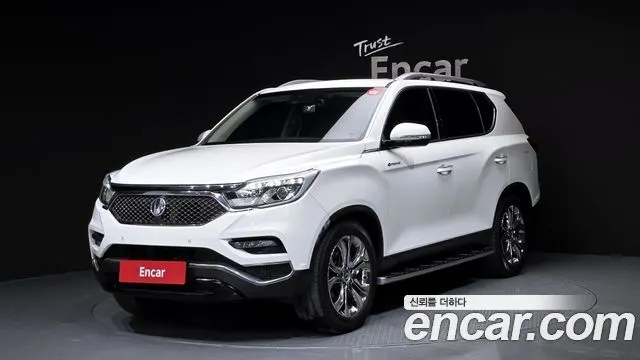 KGM G4 REXTON — из Кореи под ключ