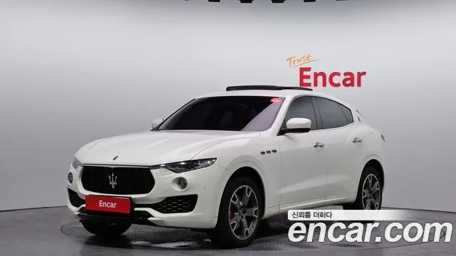 MASERATI LEVANTE — из Кореи под ключ