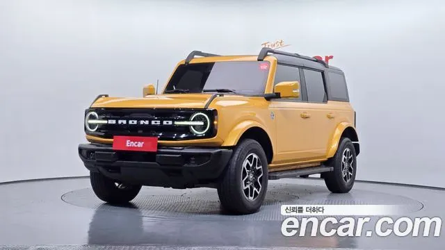 FORD BRONCO 2022
