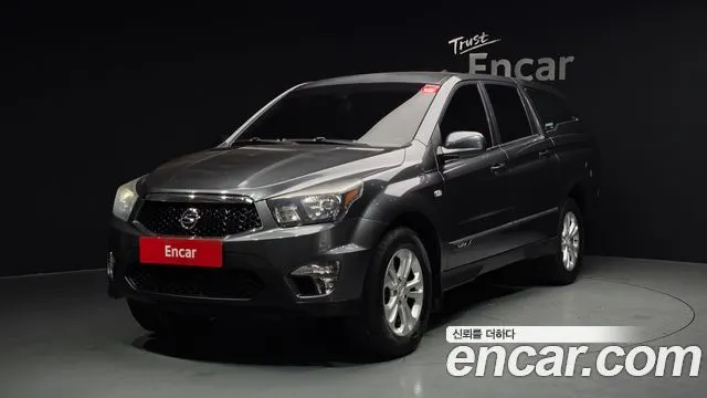 KGM KORANDO SPORTS — из Кореи под ключ