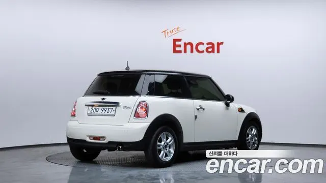 MINI COOPER 2013 — 113 413 км, белый-перламутр, Корея — под ключ — фото 2