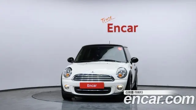MINI COOPER 2013 — 113 413 км, белый-перламутр, Корея — под ключ — фото 3