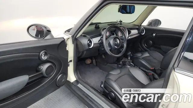 MINI COOPER 2013 — 113 413 км, белый-перламутр, Корея — под ключ — фото 10