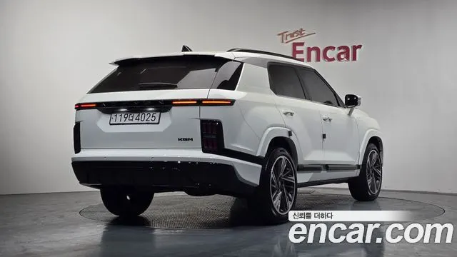 KGM ACTYON 2025