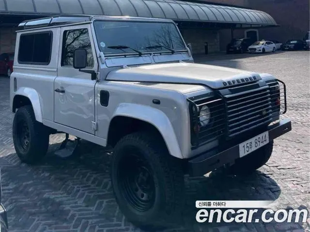 LAND ROVER DEFENDER 2004 — 130 000 км, серебристый, Корея — под ключ — фото 6