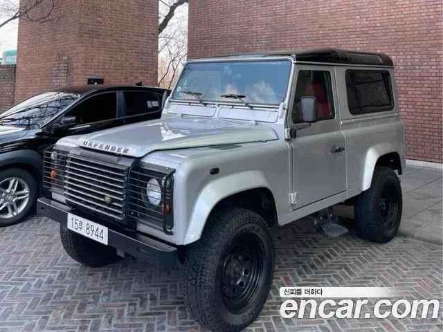 LAND ROVER DEFENDER 2004 — 130 000 км, серебристый, Корея — под ключ — фото 9