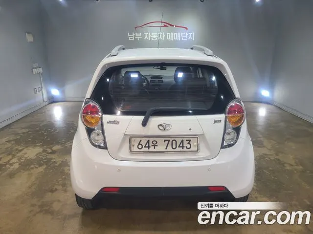 CHEVROLET MATIZ CREATIVE 2010 — 100 860 км, белый, Корея — под ключ — фото 4