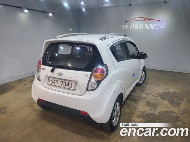 CHEVROLET MATIZ CREATIVE 2010 — 100 860 км, белый, Корея — под ключ — фото 5